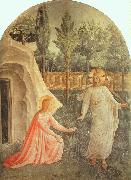 Fra Angelico Noli Me Tangere Spain oil painting artist